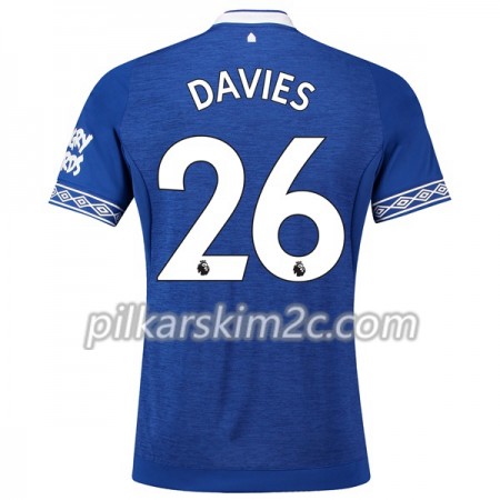 Koszulka Everton Davies 26 Główna 2018-2019 - Koszulki Piłkarskie